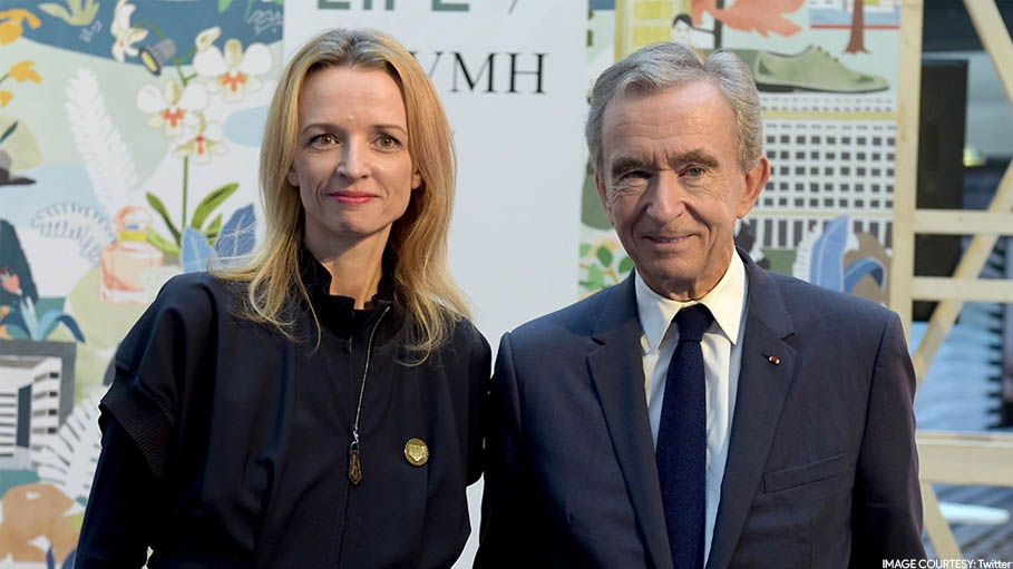 World's Richest Man Bernard Arnault Sparks Succession Buzz with Daughter's Promotion
