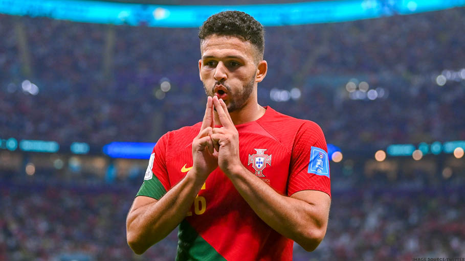 G.Ramos Bags Hat-Trick as Portugal Defeat Swiss to Reach World Cup Quarterfinals