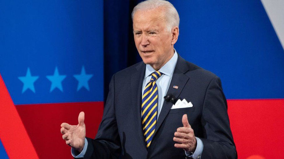 Joe Biden Says World Court's Arrest Warrant against President Putin 