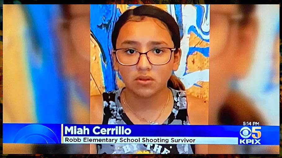 Chilling Account of Girl Who Played Dead During School Shooting