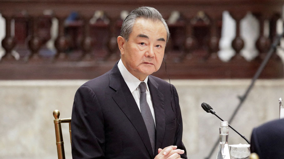 China's Top Diplomat Wang Yi Arrives in Russia for Four-Day Visit