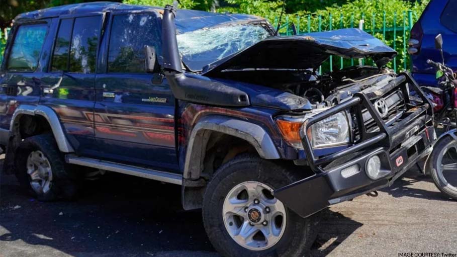 In Haiti, Shots were Fired at US Embassy Vehicles