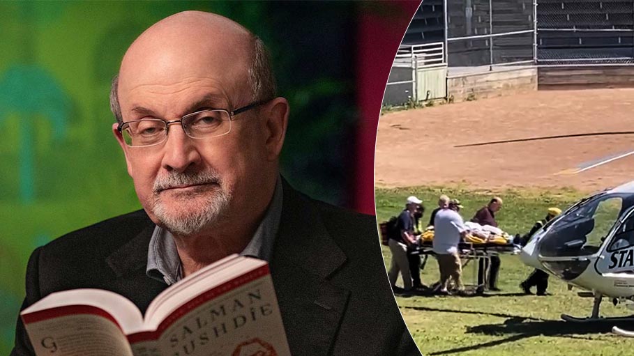 Salman Rushdie on Ventilator, May Lose an Eye after Attack