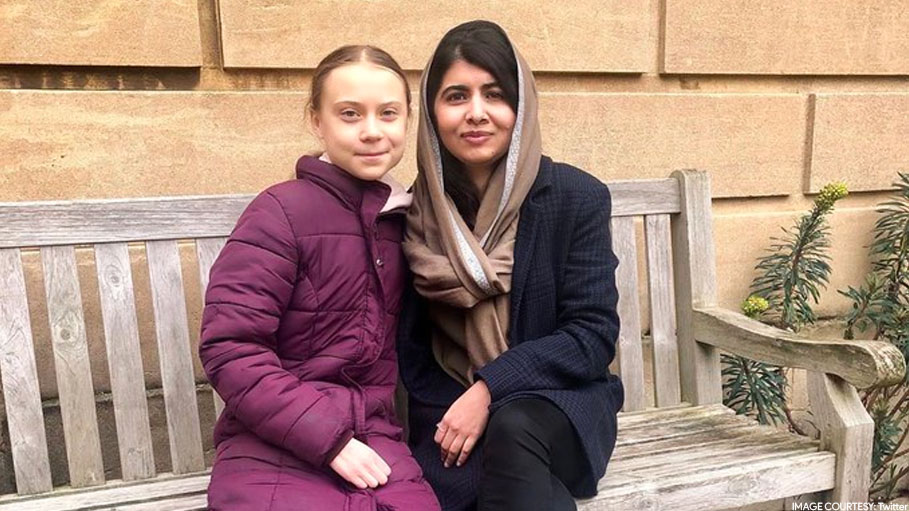 When Climate Activist Greta Thunberg Met Education Activist Malala Yousafzai