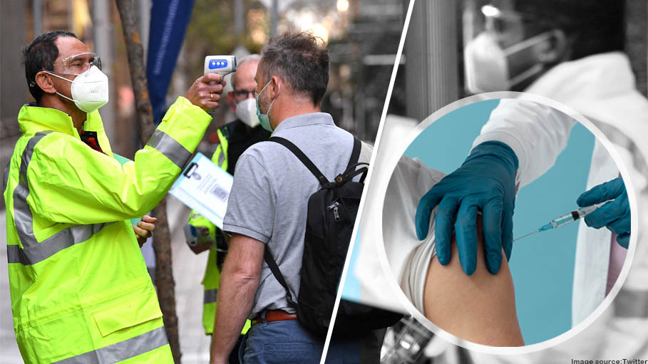 Sydney Lockdown Could be Eased if Vaccination Rate Hits 50%