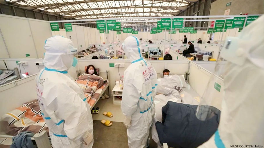 China: Shanghai Reports Its Highest Daily Covid Deaths