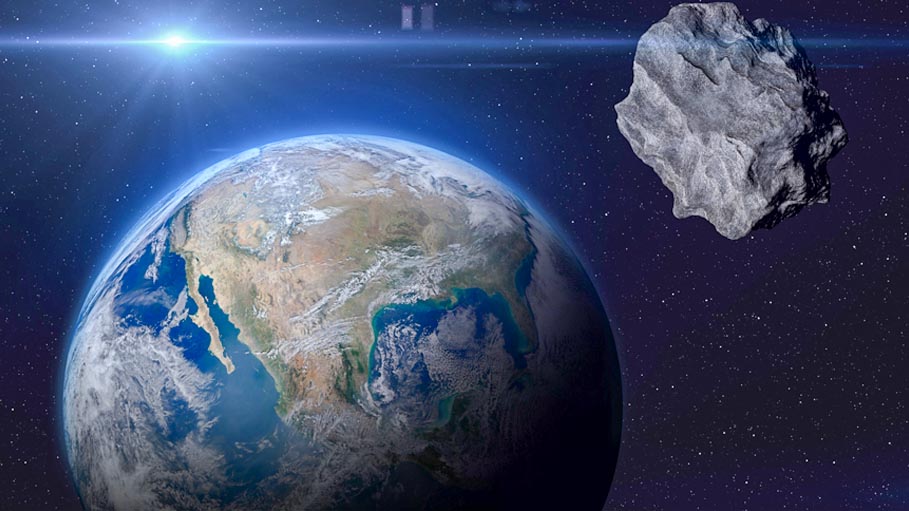 Mammoth Asteroid Misses Earth, Sails Past without Contact