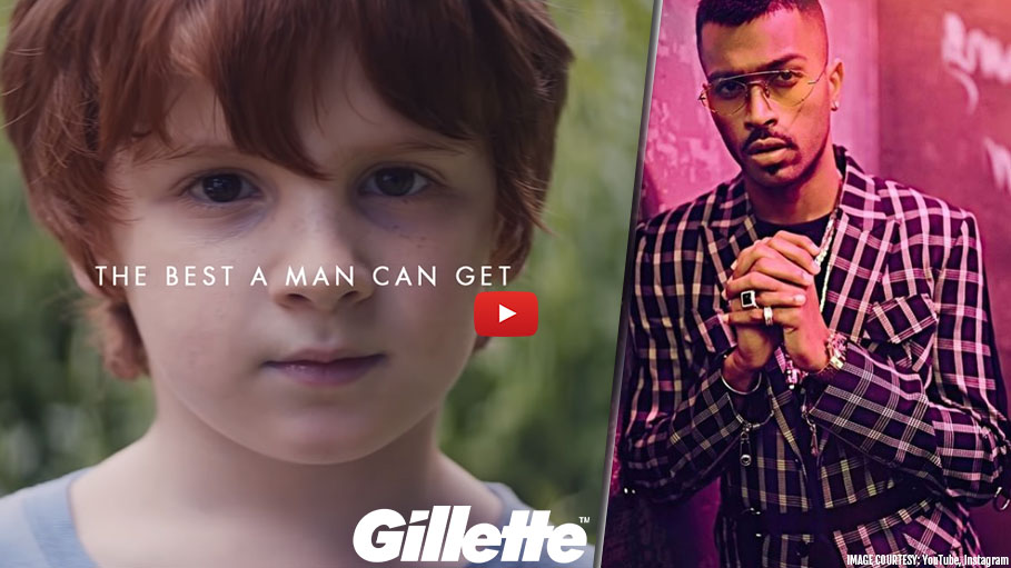 New Gillette Commercial Challenges ‘Toxic Masculinity’, Linking It to the Hardik Pandya Controversy?