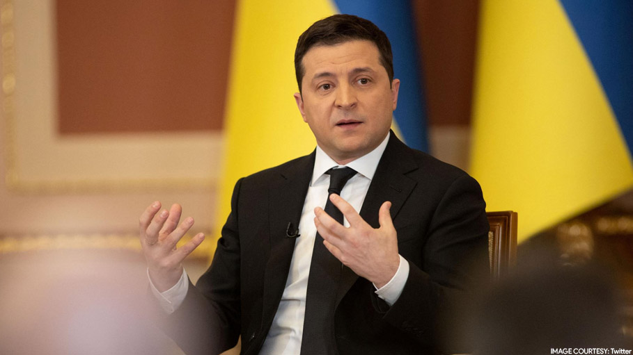 Ukraine's Zelensky Nominates Lawmaker from Own Party as Prosecutor General