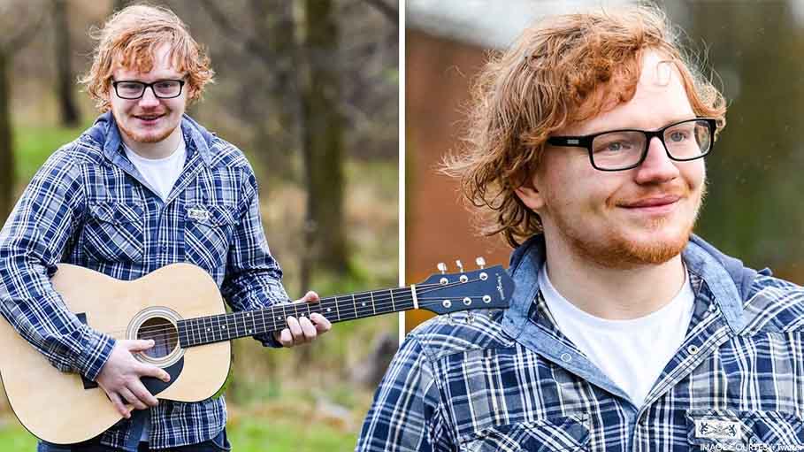 Ed Sheeran’s Doppelganger Moved to Safety during Concert after Fans Surround Him