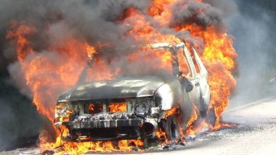 4 Vehicles Catch Fire in Delhi's Sadar Bazaar