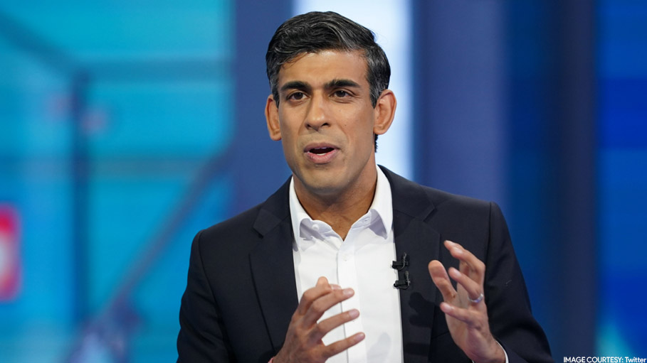 Rishi Sunak, Who Took Oath on Gita, Bids to Be Britain's 1st Prime Minister of Colour