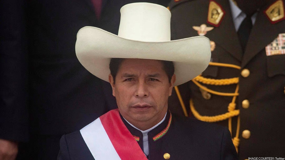 Peru PM Pedro, Accused of Domestic Violence, Removed by President amid Outrage