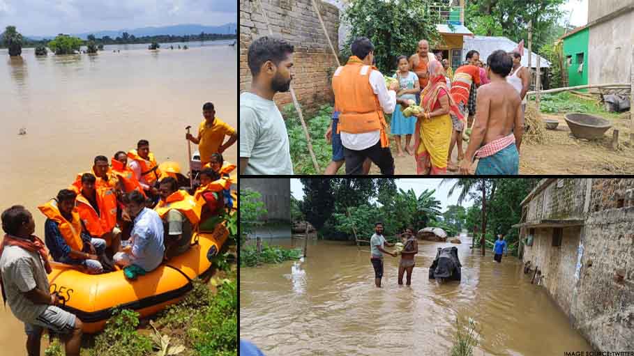 Odisha: More Than 4.67 Lakh People are Affected by Floods