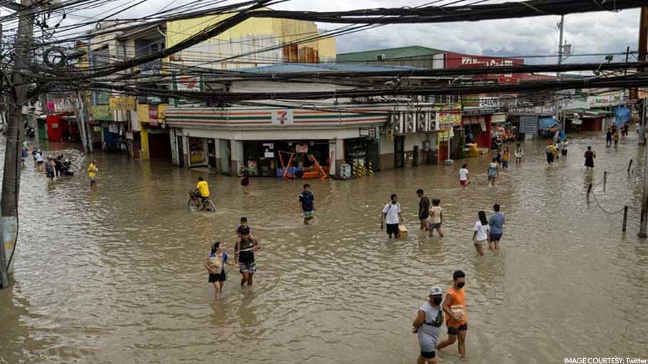 98 Killed in Philippines as Tropical Storm Nalgae Causes Floods, Landslides