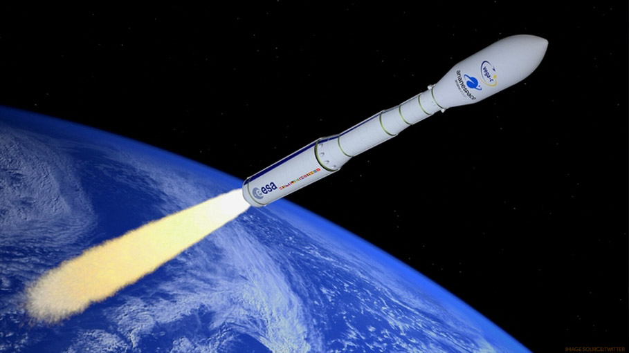 European Light Launcher Rocket Vega-C Lost Shortly after Launch: French Guiana