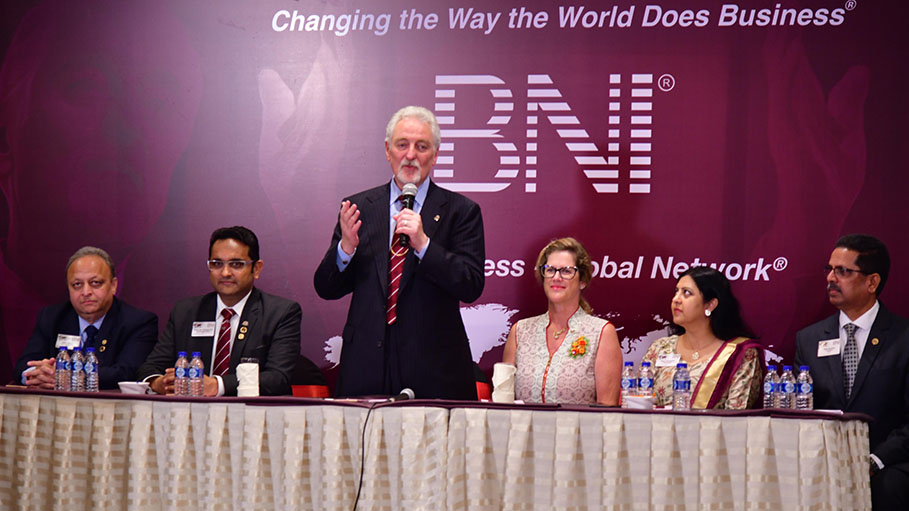 ‘Father of Modern Networking‘, BNI Founder Ivan Misner Meets 1500 Entrepreneurs in India