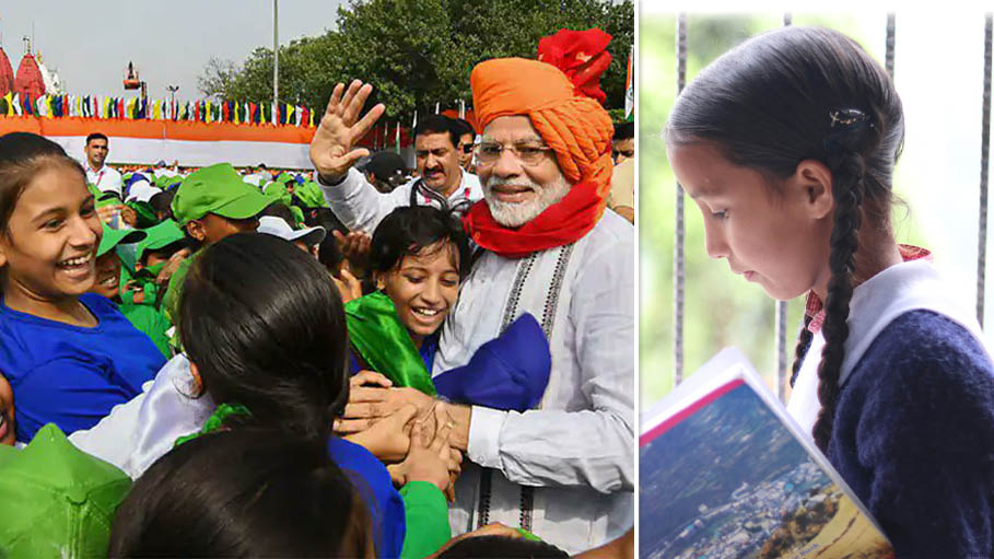 Modi Writes Individual Letters to over 4,000 Children over PM CARES Scheme