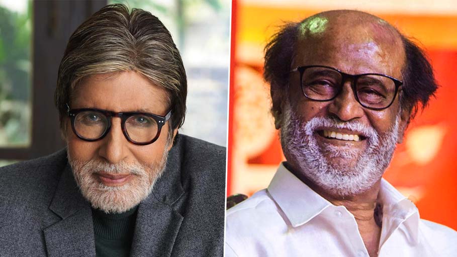 Rajinikanth Thrilled To Reunite With Amitabh Bachchan After Years