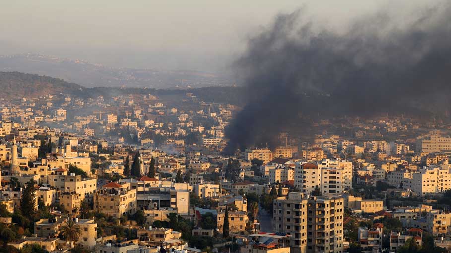 Red Crescent Confirms Five Fatalities in Strike on West Bank Camp