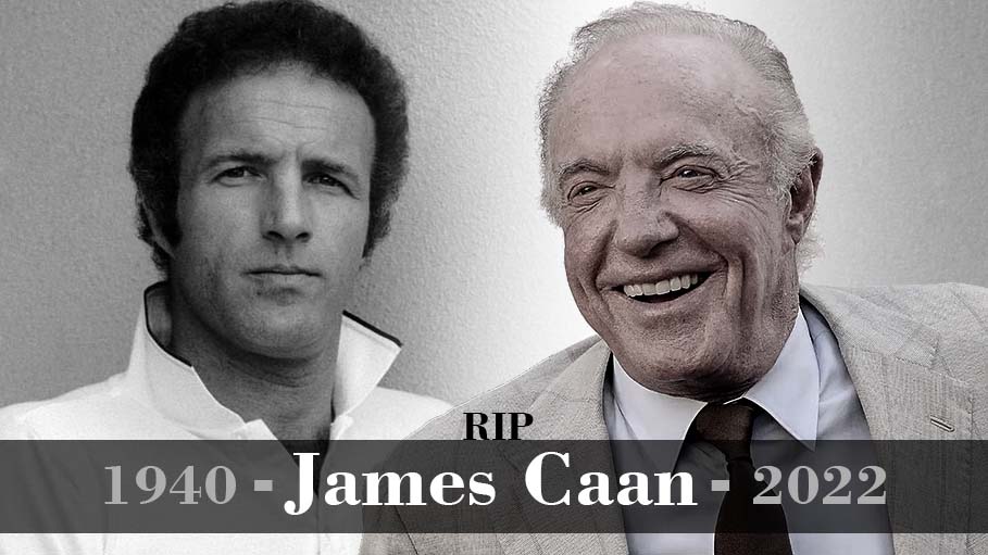 'The Godfather' Actor James Caan Passes away at 82