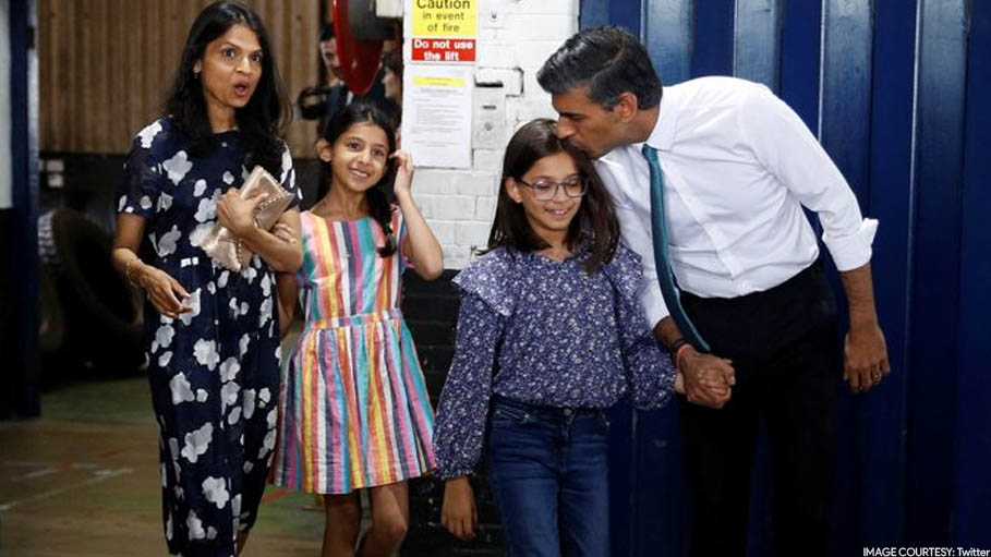"I'm Incredibly Tidy, She's Very Messy": Rishi Sunak on Happy Married Life