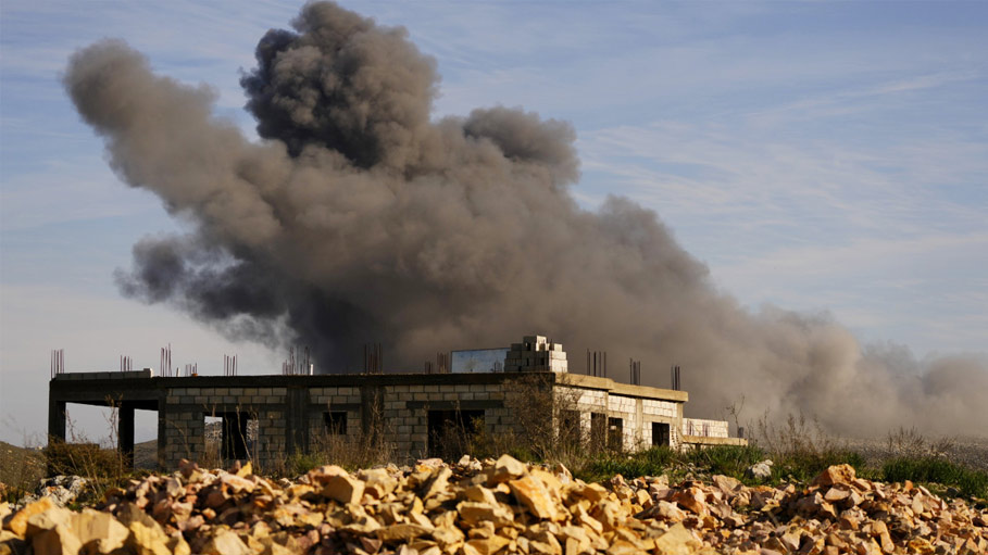 Israeli Shelling Kills Lebanese Village Mayor Hussein Mansour