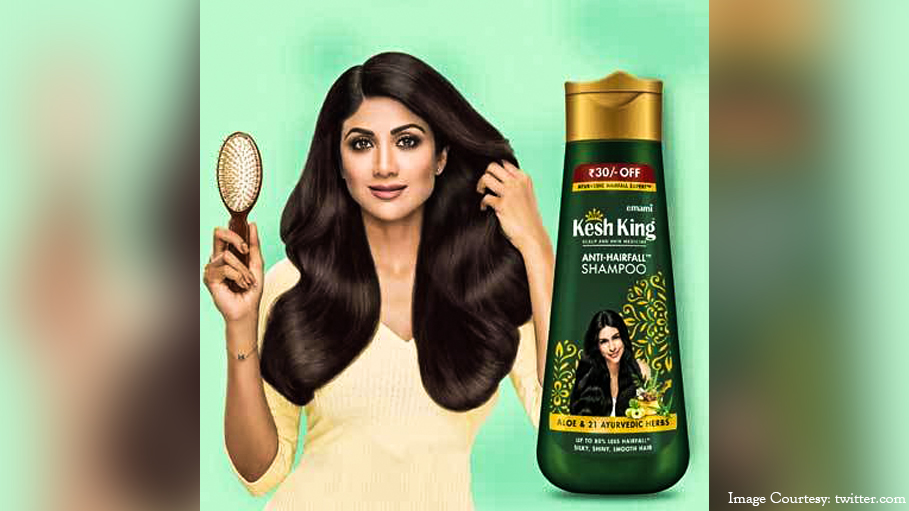 Emami Ropes in Shilpa Shetty to Endorse Kesh King Shampoo