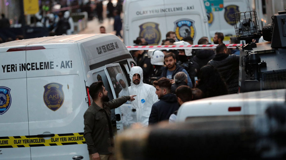 Istanbul Street Blast Suspect Arrested Day after 6 Killed