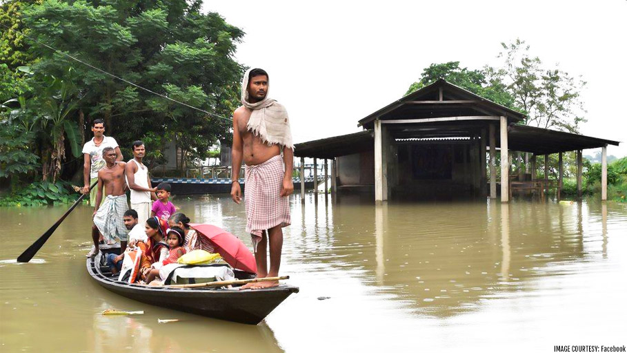 Floods Put More Than 4 Million People at Risk in Bangladesh