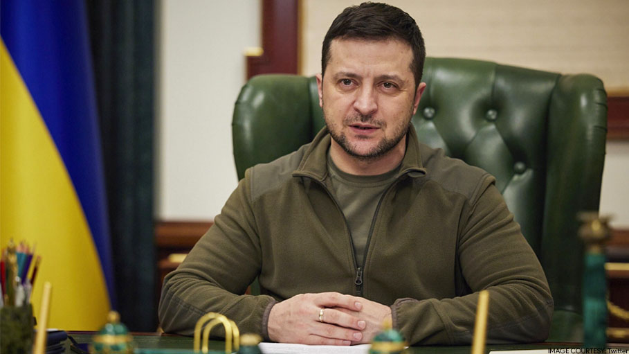 Volodymyr Zelensky Visits Frontlines as War Rages in Ukraine