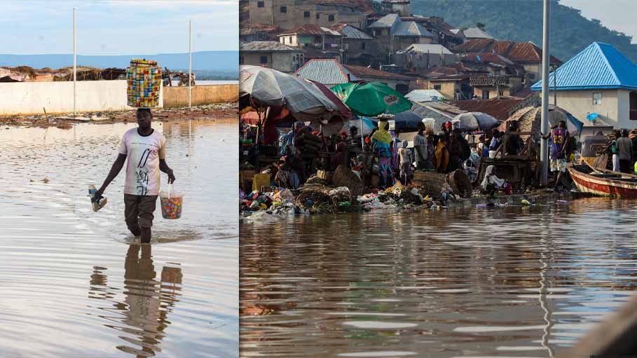 Nigeria's Worst Flood in a Decade Causes More Than 600 Deaths