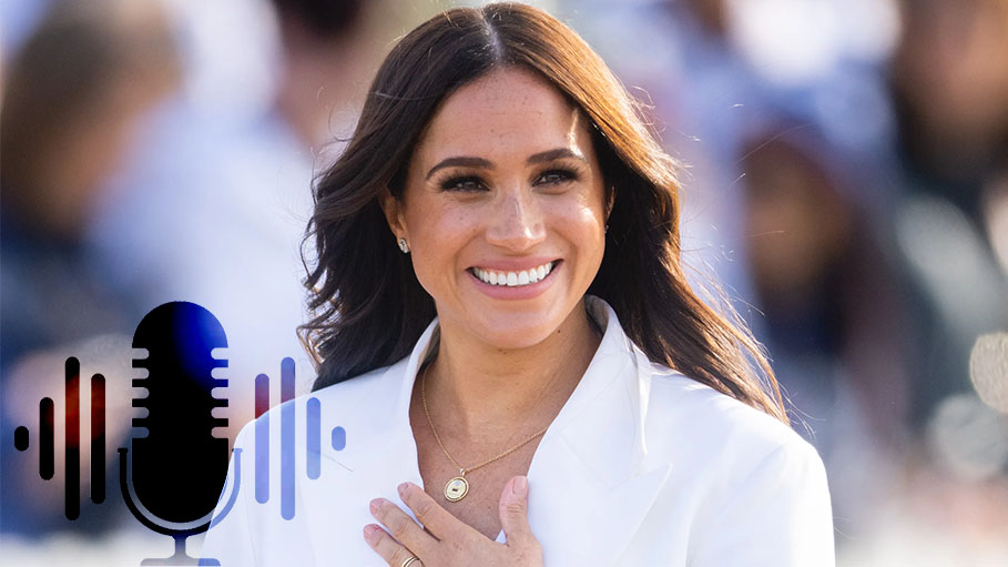 Meghan Markle Discusses 