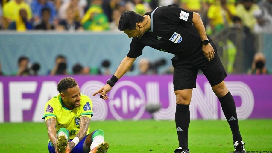 Neymar Suffers Ankle Sprain in Brazil's Win over Serbia:FIFA World Cup