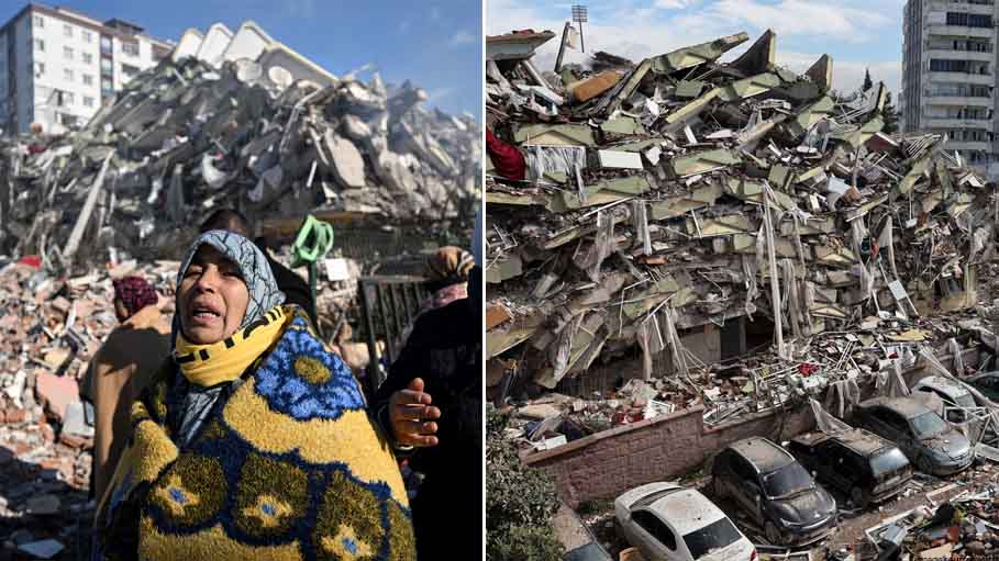 United States Announces $85 Million in Aid for Earthquake-Hit Turkey, Syria