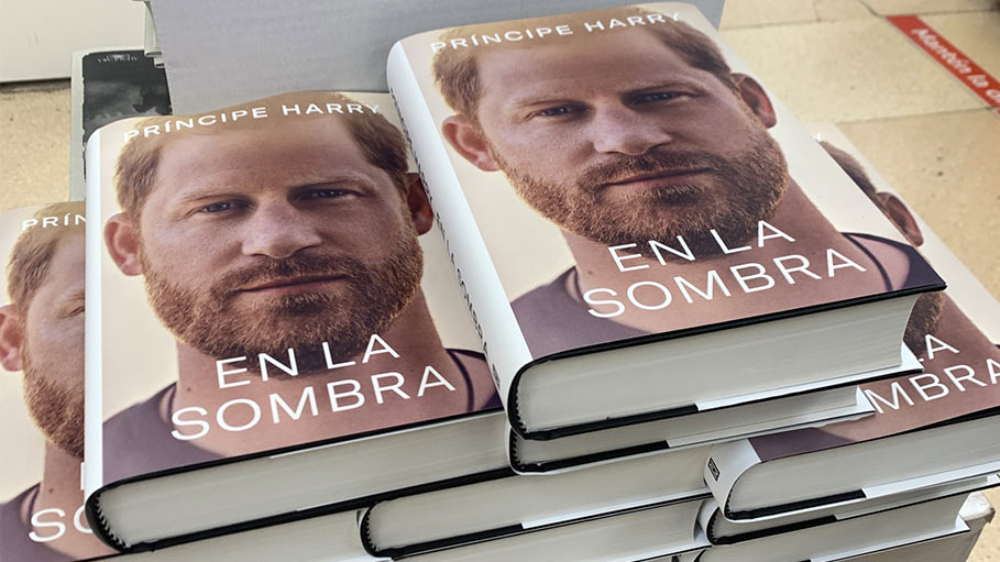 Prince Harry's "Spare" Goes on Sale, Biggest Royal Book Since Diana's