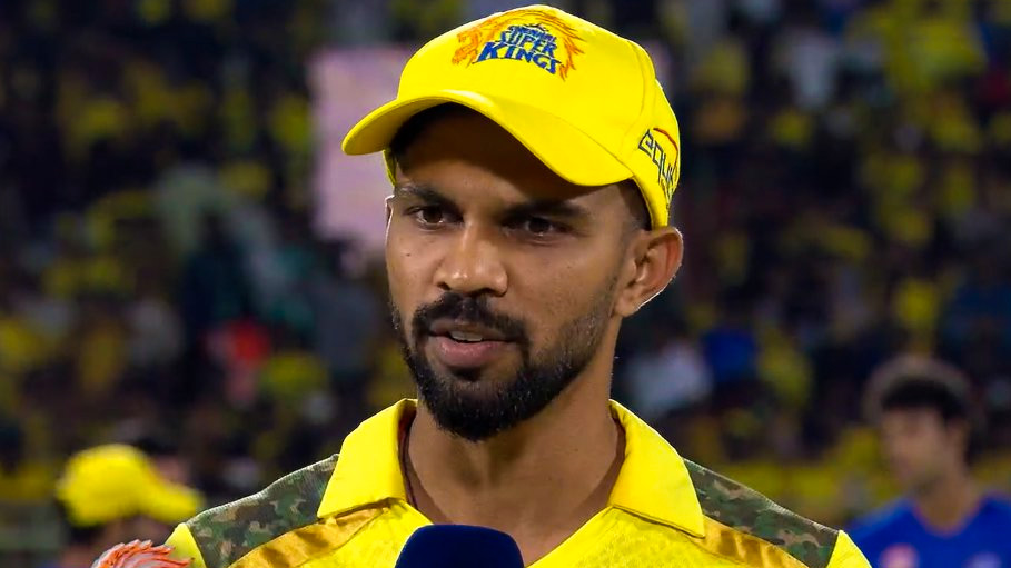 CSK Skipper Ruturaj Gaikwad Calls Out Teammate for Performance Impacting Match vs DC