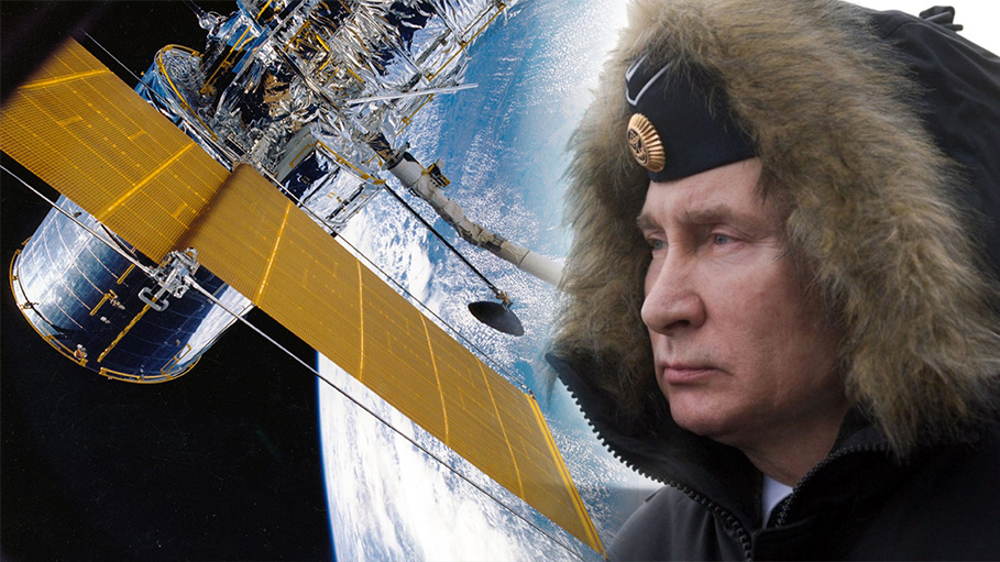 Russian Satellites are Following US Satellite Says Space Force