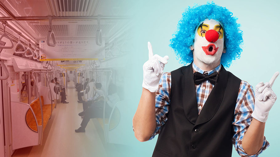 Tokyo: Man Dressed as Joker, Knife in Hand, Sets Train on Fire; 17 Injured