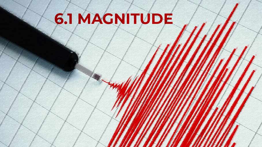 Japan Struck by 6.1 Magnitude Earthquake, No Tsunami Warning