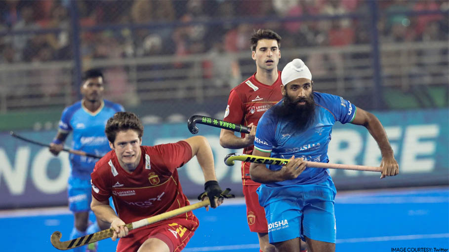 Hockey World Cup - Hardik Singh All but Ruled Out of Wales Clash Due to Hamstring Injury