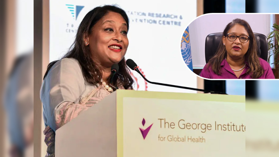 Saima Wazed Steps Down From WHO Role Amid Fraud Investigation