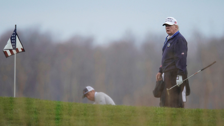 Golf Leaders Race Away from Trump Despite His Love for The Game
