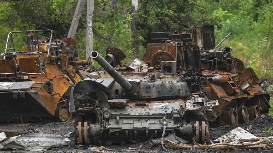 US Says Putin's War Aims Unchanged but Suffers Military Weakness