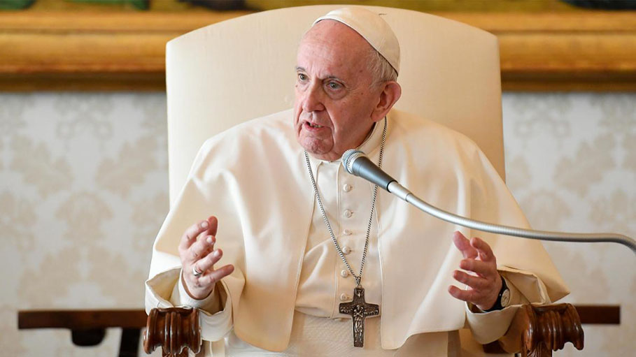 'Enough Please, Stop': Pope Francis Calls for End of Israel-Hamas Conflict