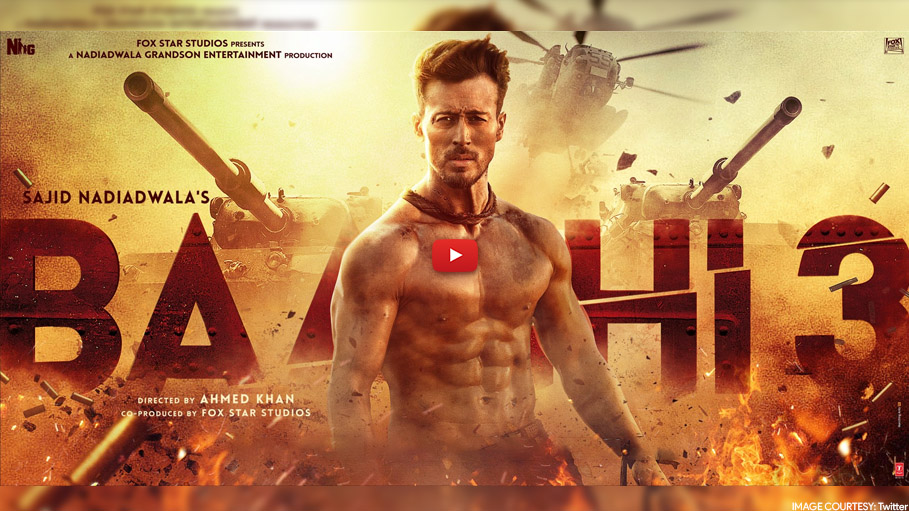 ‘Baaghi 3’ Trailer: Watch Tiger Shroff on the Verge of Knocking down Syria