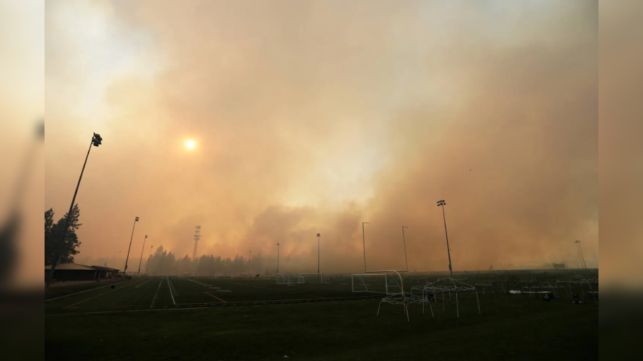 Wildfires Sweep Across 250,000+ Acres In Washington, Trigger Mass Evacuations