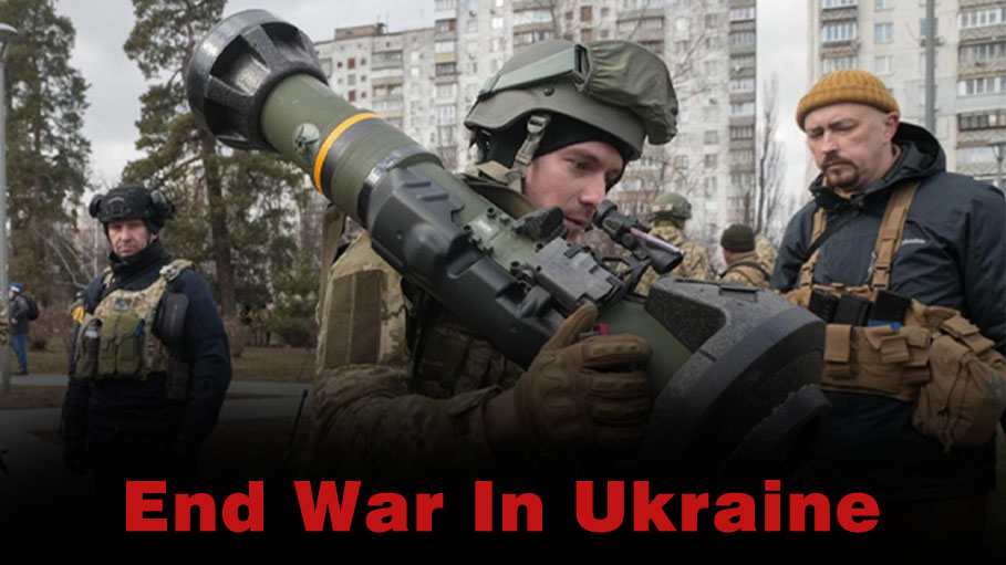 World Powers Must "Keep Talking" With Putin to End War in Ukraine
