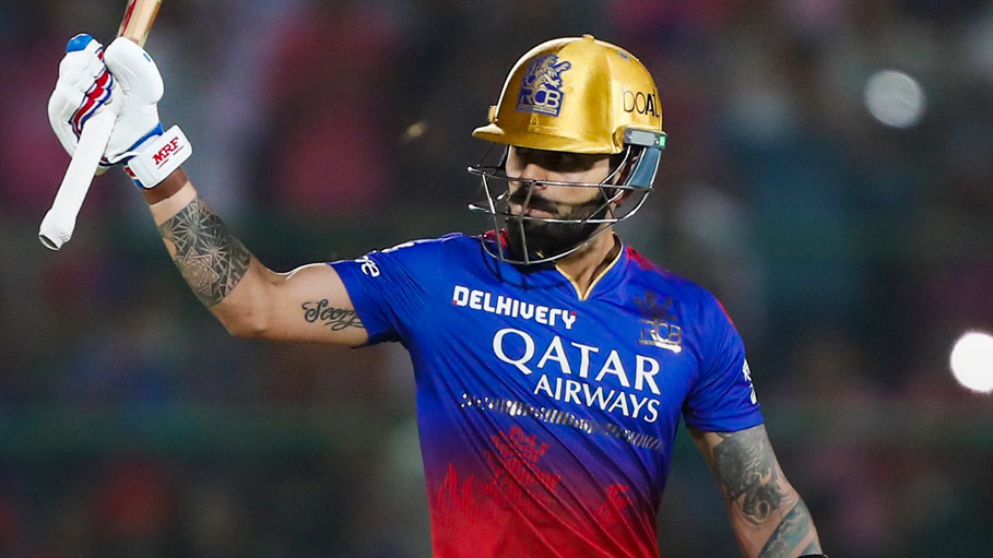 Virat Kohli Criticized for 'Two-Paced Pitch' Theory Following Slowest IPL Century