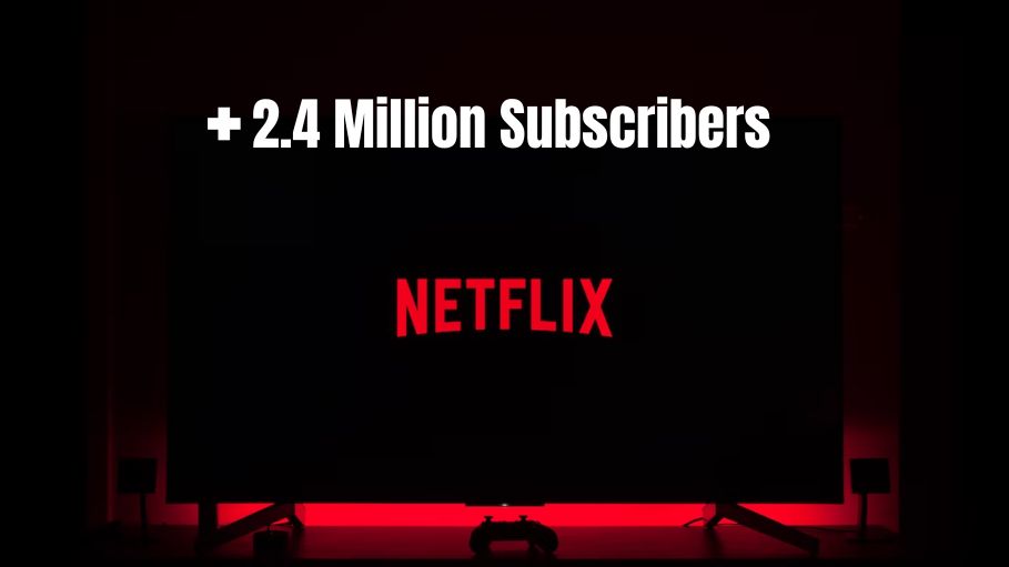 Netflix: 2.4 Million Subscribers in Third Quarter